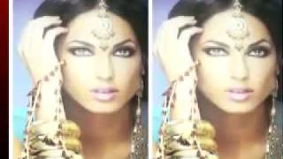 Barbara Mori Opts For An Indian Look