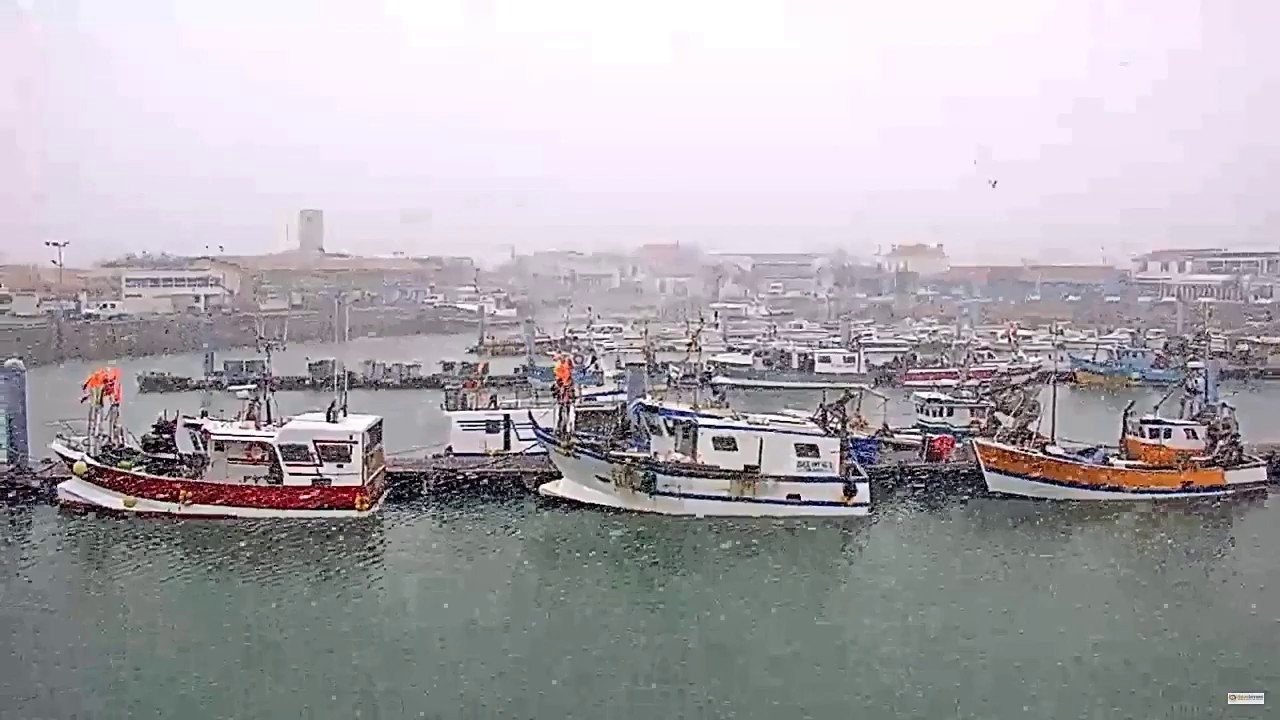 Neige en Charente-Maritime - 30 mars 2020