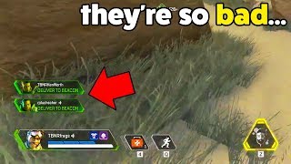 WE SHOULD HAVE NEVER WON THIS BATTLE ROYALE GAME! (Apex Legends)