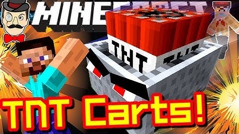 Minecraft New TNT CARTS in 1.5!