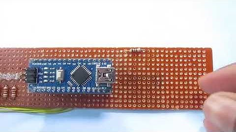 How to Make a arduino Propeller Clock at home