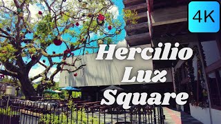 [4k] 🇧🇷 Amazing walk in the Hercilio Luz Square in Blumenau