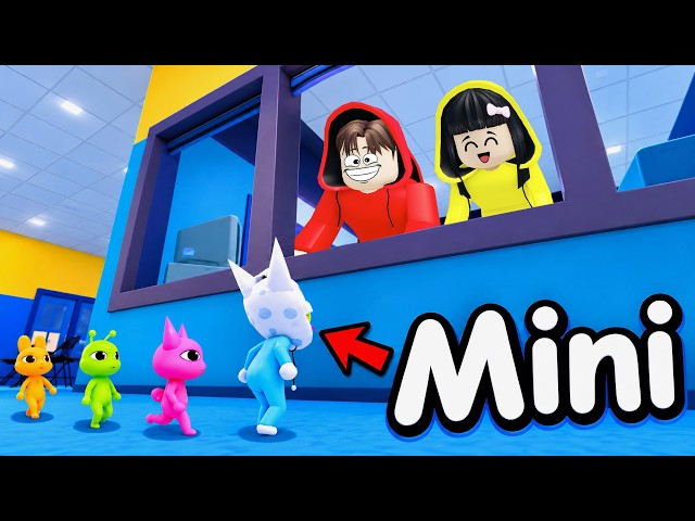 Yuta, Mio Dan Baby Celine Menemukan Morph Animal Hospital Versi Mini || ROBLOX