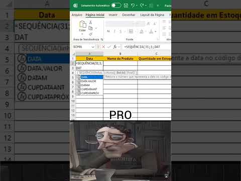 Ms Excel in