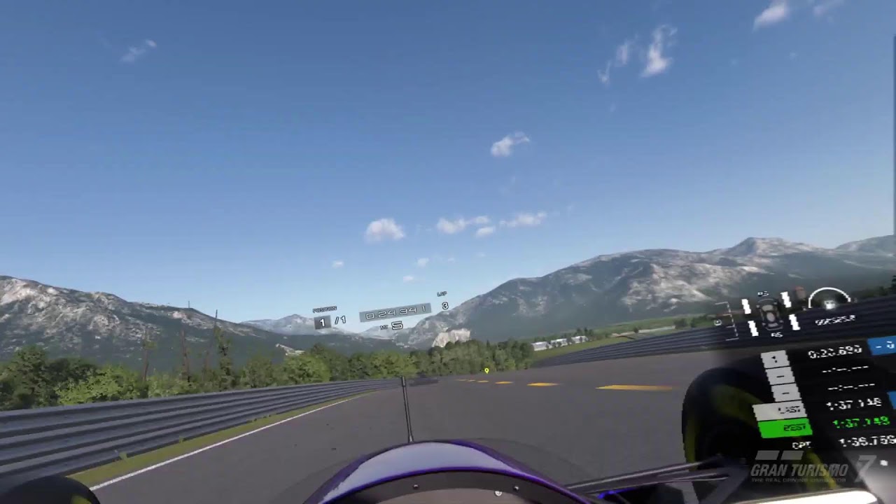 GranTurismo7, GT7, weekly challenges, Nations cup practice. Fanatec DD1. PSVR2.