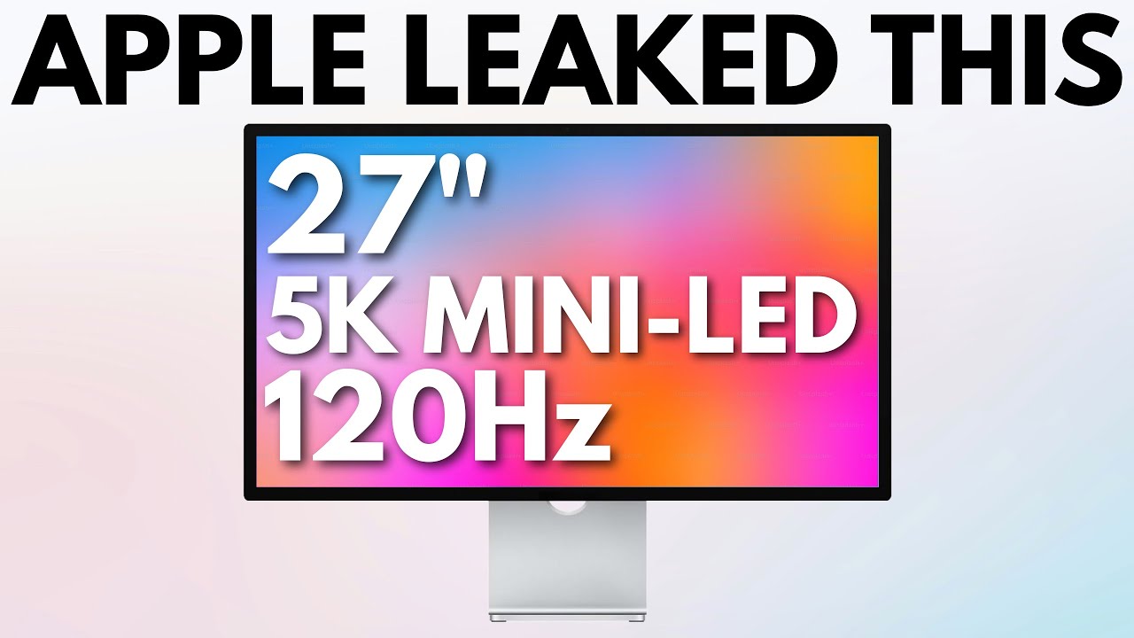 Studio Display 2 Might Be Coming Sooner Than We Thought