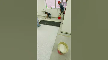 تركيب ارضيات الفينيل بديل البلاط 