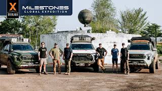 Milestones S7 EP9 | Trapped in the Congo | Overlanding Cameroon’s “Red Zone”