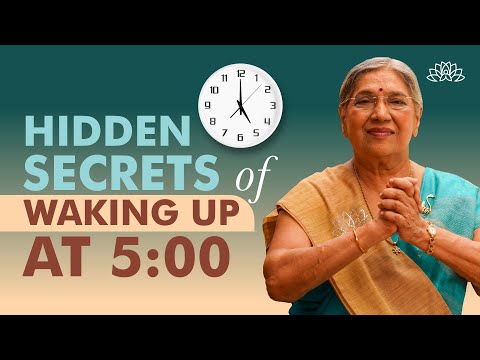 The Powerful Secret of Waking Up At 5 Am | Significance of Brahma Muhurta | Early Morninig Routine