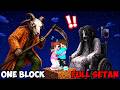 MAKIN SEREM !! One Block Horor PART 2 Akhirnya TAMAT
