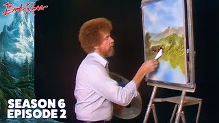 Bob Ross - Nature's Edge (Season 6 Episode 2)