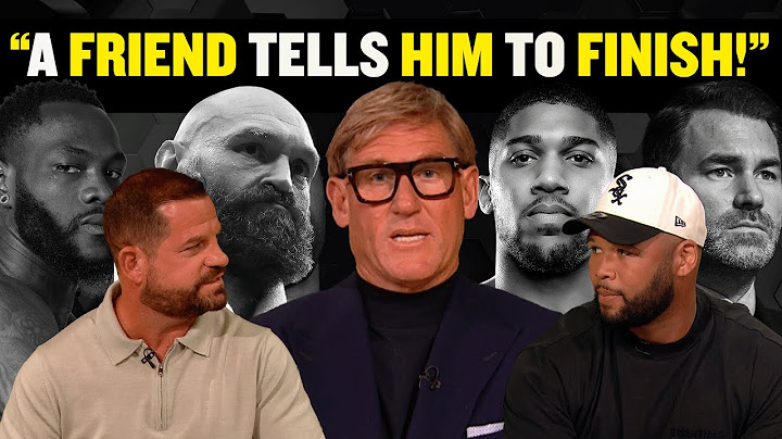 HEARN SHOULD SAY TO AJ RETIRE | EP126 | talkBOXING with Simon Jordan, Spencer Oliver & Frazer Clarke