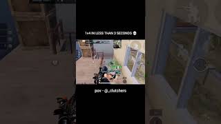 Bgil, Best 1V4, In Just 3Sec, In Pubg Or Bgmi