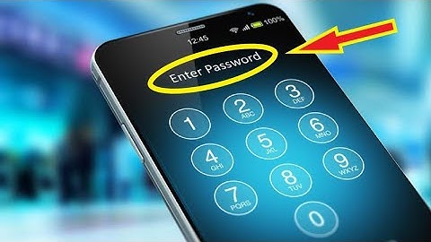 How to Make Android Phone Request for Password before shutting down or restarting