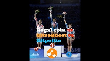 Regal coin VS Bitconnect and Bitpetite