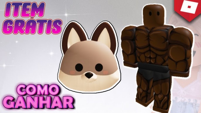 COMO GANHAR 1 BUNDLE DE CORPO MUSCULAR GRÁTIS NO ROBLOX . 