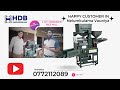 4in1 Rice Mill Customer Mr Mackbul in Nelumkulama Vauniya Contact 0771328356