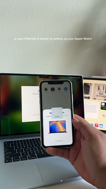 How to setup up your Mac with iPhone ✨ | MacBook Air | Apple | iPhone | iPad