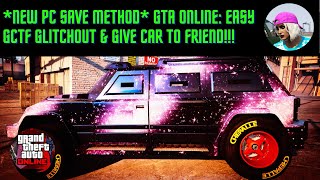 *PATCHED* Jan 2022 PC SAVE Method GTA Online: Give Cars To Friends (GCTF) Working On PC. screenshot 3