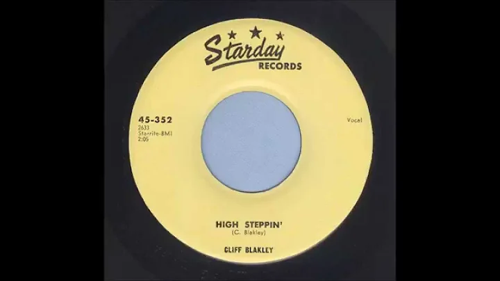 Cliff Blakley - High Steppin' - Rockabilly 45