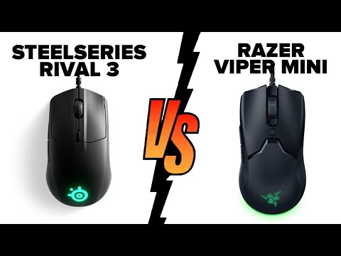 SteelSeries Rival 3 vs Razer Viper Mini - Which Mouse is Better ?