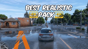 Best Realistic FiveM Graphics Pack | Realistic Mod Pack | FREE (2025 Tutorial)