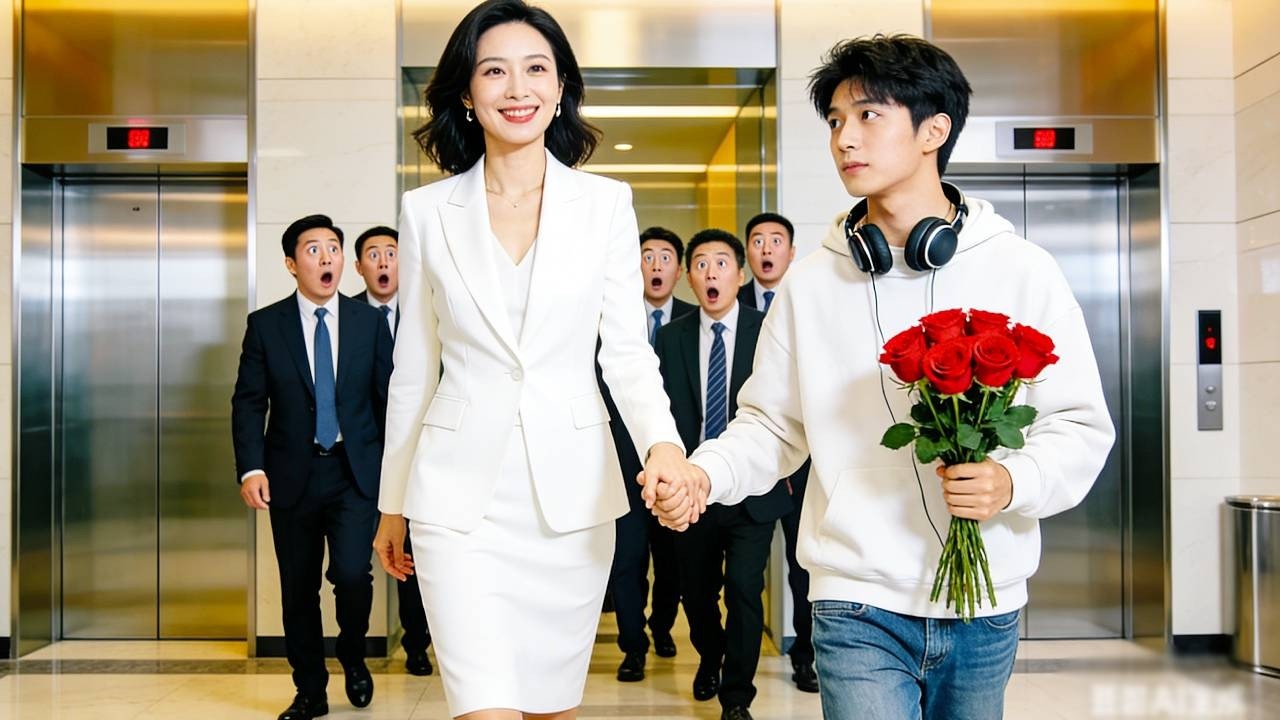 تعرضت سيدة أعمال جميلة للخيانة والطلاق... ثم التقت بشاب طيب أحبها لسنوات!