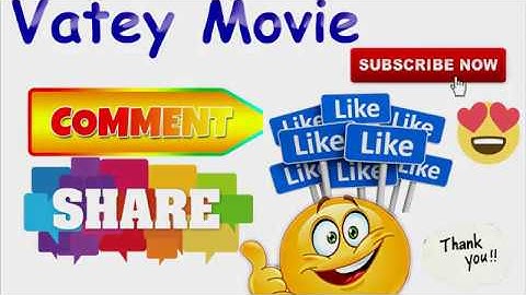 How To Design Background Outro Video On Adobe Photoshop CC | Vatey Movie