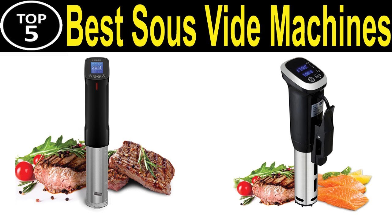 Pro-Line Domestic Sous Vide Machine Immersion Circulator IPX7 - Sous Vide  Chef