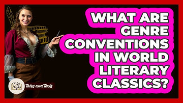 What Are Genre Conventions In World Literary Classics? - Tales And Texts