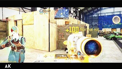 Trolling others from world chat in 1v1 Snip with spawntraps #codm #1v1