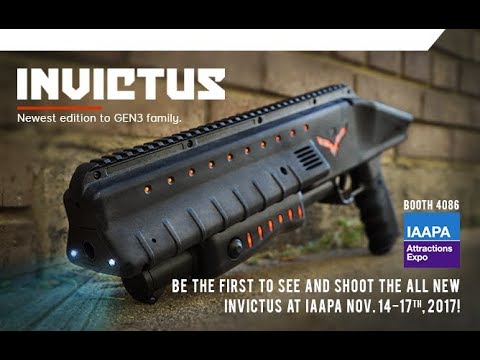 Introducing the Invictus Lasertag Equipment System - English - YouTube