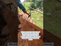 Hammering Nails Into a Wooden Boat Hull | Traditional Boat Building