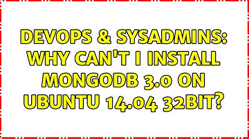 DevOps & SysAdmins: Why can