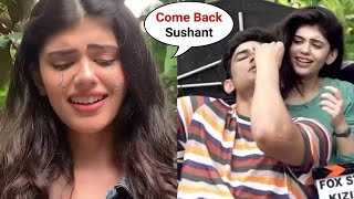 Sanjana Sanghi gets Sentimental sharing Memory with Sushant Singh Rajput In Dil Bechara Movie!