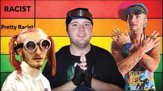The DEFINITIVE White Slur Tierlist..