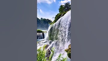 thác cò lả non nước.tỉnh cao bằng#vietnamcountry