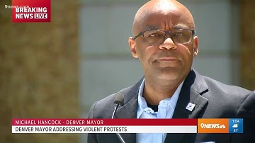 Mayor Hancock initiates 8 p.m. curfew in Denver