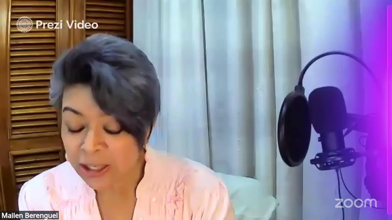 Sala de reuniones personales de Mailen Berenguel junto a Andrés Rodríguez. ¿Quién domina el mundo?