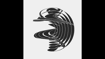 Twisting circles. Draw by openFrameworks