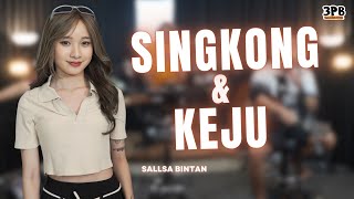 SINGKONG DAN KEJU  3 PEMUDA BERBAHAYA FEAT SALLSA BINTAN | Aku suka singkong, kau suka keju