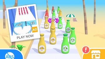 juice run Android level satisfying walkthrough gameplay #viralvideo #games