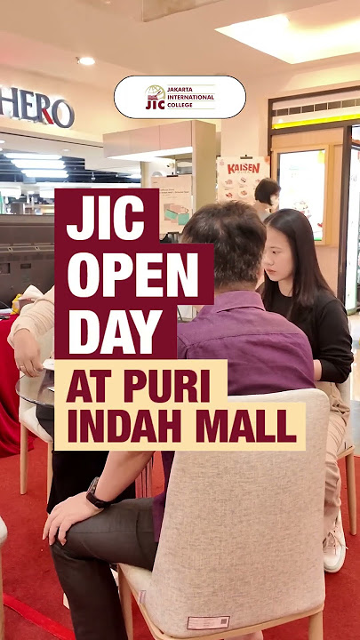 JIC Open Day at Puri Indah Mall - Event Recap