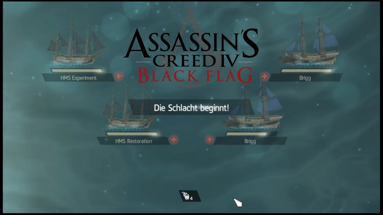 Assassins Creed Black Flag Kenways Flotte Alle Ziele Assassin's Creed IV: Black Flag 🏴 063 - Schiffe versenken mit Kenways