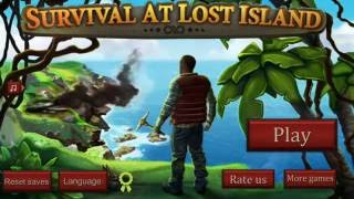 Survival Game: Lost Island 3D FREE - TUTORIAL !!! NEW SURVIVAL GAME !!! screenshot 4
