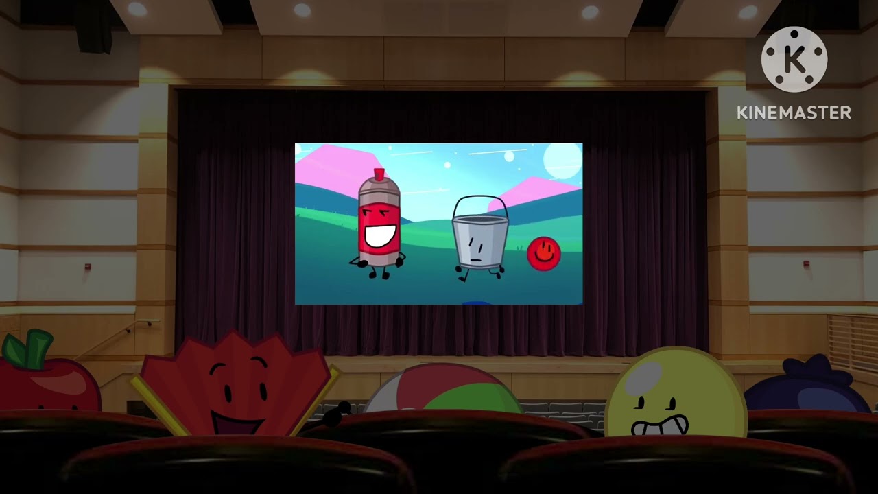 Inanimate Insanity OL Intro clapping reaction