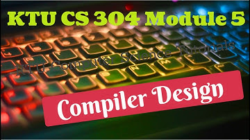 Run-Time Environment-Source Language Issues(KTU CS 304 Compiler Design- S6CS/IT-Module 5)