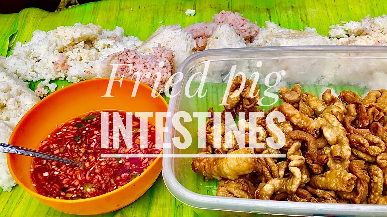 FRIED PIG INTESTINES COOK BOHOL PHILIPPINES YouTube FRIED PIG INTESTINES COOK BOHOL PHILIPPINES YouTube