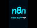 2000+ N8N Automation Templates, Completely Free