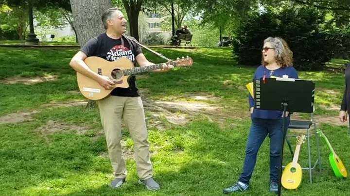 Adam Shames and JillyBeanG in Concert at Kalorama ...